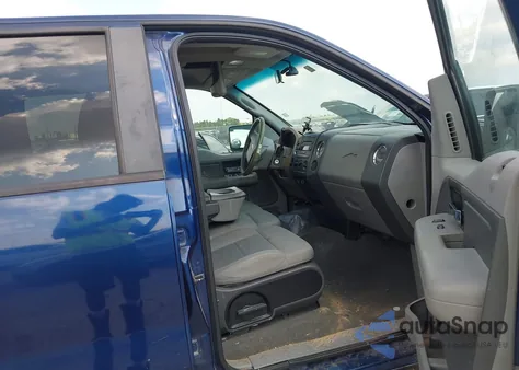 2007 Ford F-150 Xlt from USA, damaged, VIN 1FTRW12W77KD21738